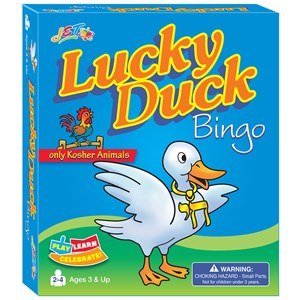 Picture of Lucky Duck Bingo Game